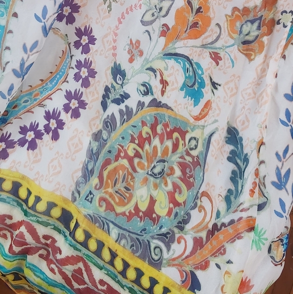 Malvin bohemian multicolor dress - Picture 3 of 11